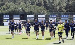 Fenerbahçe'de Ziraat Türkiye Kupası için hazırlıklar sürüyor