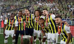 Fenerbahçeli futbolcular, Türkiye Kupa'sındaki zaferi değerlendirdi...