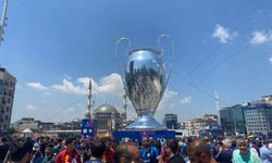 Taksim Meydanı'de dev final coşkusu