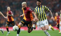 Süper Lig'de sezonun son derbisinde Galatasaray Fenerbahçe'yi 3 golle geçti!