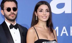 Hakan Sabancı ve Hande Erçel Milano'daki konserde aşka geldi!