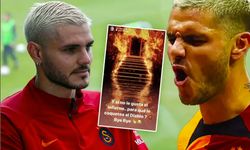 Icardi Galatasaray'dan gidiyor mu? Icardi'nin kafaları karıştıran 'Güle Güle' paylaşımı viral oldu