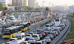 İstanbul’da yaz tatili trafiği! Yoğunluk yüzde 69’a ulaştı