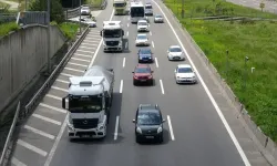 9 günlük bayram tatili yoğunluğu başladı! Yollar şimdiden doldu taştı