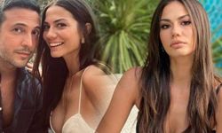 Oğuzhan'dan ayrılan Demet Özdemir'den bikini şov! Pozuyla nefes kesti!