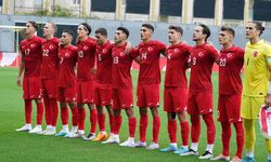 Ümit Milli Futbol Takımı, Azerbaycan ile oynanan dostluk maçında galip geldi!