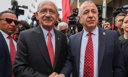 Kılıçdaroğlu ile Ümit Özdağ'dan sürpriz görüşme