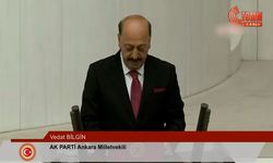 Vedat Bilgin metnin dışına çıktı! Bilgin iki kez yemin etme durumunda kaldı