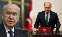 Vedat Bilgin yemin metninin dışına çıkınca Devlet Bahçeli'den uyarı geldi!