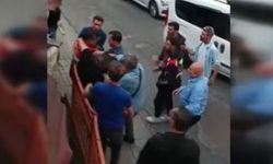 Kağıthane'de yol verme kavgası polis müdahalesiyle son buldu