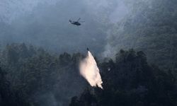 Kemer yangını 4. gününde: Kemer böyle bir yangın görmedi, adamlar denizi dağa taşıdı!