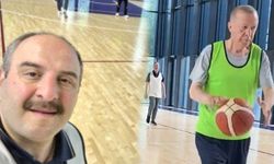 Cumhurbaşkanı Erdoğan'ın basket oynadığı görüntüler sahte mi? Varank'tan açıklama geldi