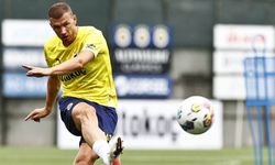 Edin Dzeko Fenerbahçe'de ilk antrenmanına çıktı