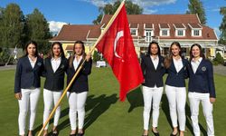 Kadın Milli Golf Takımı, Avrupa Şampiyonası için Finlandiya'da!