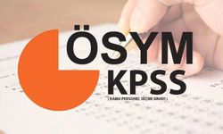 KPSS 2023 soru kitapçıkları ve cevap anahtarları yayınlandı