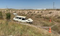 Afyonkarahisar’da korkunç kaza! Şarampole yuvarlanan aracından sağ çıktı, yardım isterken tır çarpınca öldü