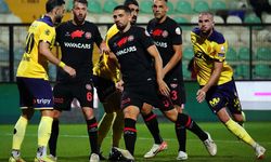 Fatih Karagümrük - MKE Ankaragücü maçında berabere skor: Maçın özeti ve detayları...