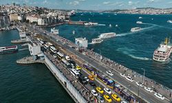 Galata Köprüsü'nde 2. Etap çalışmaları başlıyor: Eminönü - Karaköy istikameti kapatılacak, alternatif yollar ise...