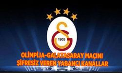 Galatasaray-Olimpija maçını şifresiz veren kanal Smart Go ve Smart Sport: GS-Olimpija maçı şifresiz