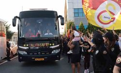 Galatasaray’a Kayseri'de çoşkulu karşılama