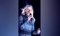 Hadise'den konserde Mehmet Dinçerler itirafı videosu