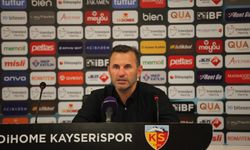 Okan Buruk, Kayserispor maçının ardından: "Kalitemizin altında top kayıpları yaptık."