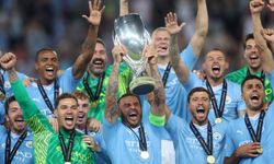 UEFA Süper Kupa'da kazanan Manchester City oldu! Finalde sonucu penaltılar belirledi