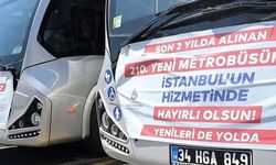 Ekrem İmamoğlu yeni metrobüsleri sosyal medyadan paylaştı: Fırından yeni çıktı!