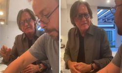 Bella Hadid'in babası Mohamed Hadid'in Ömür Akkor ile yemek yaptığı anların videosu