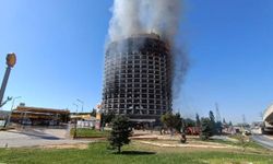 Gaziantep’te otelde yangın! Ekipler müdahale ediyor