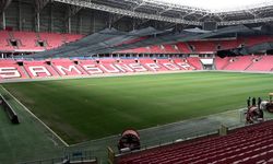 Samsunspor'da Fenerbahçe maçı için geri sayım: 19 Mayıs Stadyumu'nda hummalı hazırlık başladı!
