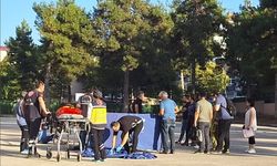 Samsun'da acı olay! 15 yaşındaki çocuk okul bahçesinde ölü bulundu