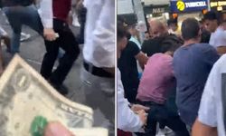 Taksim’de gökten patır patır dolar yağdı! İğne atacak yer yok, ezilen ezilene