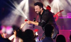 Tarkan Monte Carlo'da verdiği konserde fırtına gibi esti