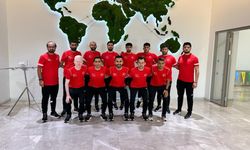 Türkiye Görme Engelliler Futsal Milli Takımı, Dünya Şampiyonası'nda kupa hedefiyle İngiltere'de!