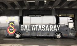 Gaziantep'te Galatasaray otobüsü taşlandı