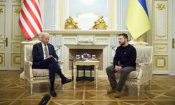 Biden Zelenskiy'i Beyaz Saray'da ağırlayacak