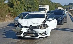 Bursa'da feci kaza! İki otomobil çarpıştı: Çok sayıda yaralı var