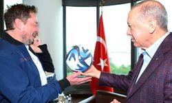 Elon Musk ve Erdoğan bir araya geldi! Görüşmede sürpriz konuk