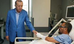 Ali Sabancı'nın hastanedeki ilk görüntüsü! Erdoğan'ın ziyaretinde çekildi