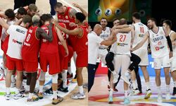 FIBA Dünya Kupası'nda nefesler tutuldu: Almanya ile Sırbistan finalde karşı karşıya!