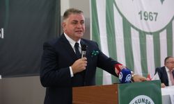 Giresunspor Başkanı Yamak'tan sert açıklamalar: "İki elim yakanızda olacak..."