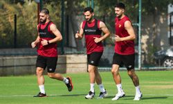 Göztepe'de moraller iyi: Sakatlıkları sona eren 4 oyuncu sahalara döndü!