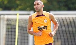 Galatasaray'da Hakim Ziyech sahne aldı: İstekli görüntüsüyle teknik ekibi sevindirdi!