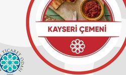 Kayseri çemeni coğrafi işaretle tescillendi!