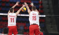 A Milli Erkek Voleybol Takımı, Portekiz'e 3-2 kaybetti...