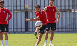 Samsunspor'un yeni transferi Muhammed Gümüşkaya, takımıyla ilk antrenmanına çıktı!