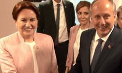 Muharrem İnce Meral Akşener görüşmesi başladı