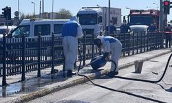 İstanbul Pendik'te kimyasal alarmı: Yol trafiğe kapatıldı