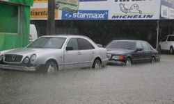 AFAD uyarı mesajı göndermişti! Samsun'u sel vurdu!